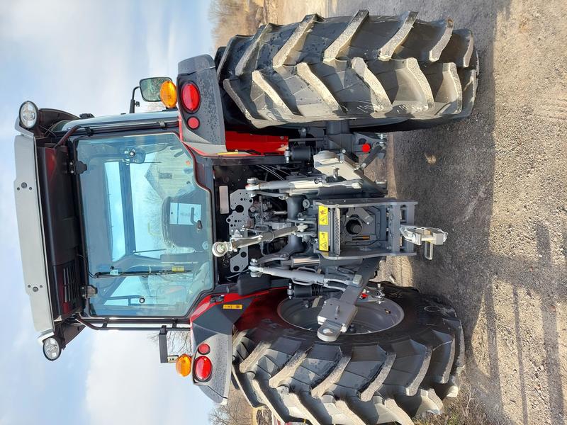 Tractors  Massey Ferguson 5711D Tractor with Cab & Loader Photo